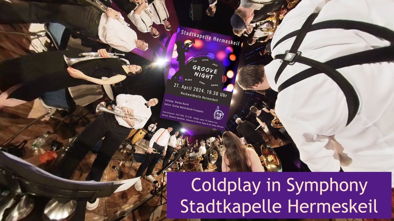 Coldplay in Symphony (Coldplay/Arr. Bert Appermont) - Stadtkapelle Hermeskeil