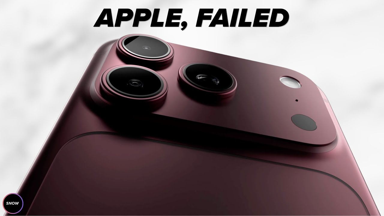 iPhone 18 Pro Apple's Biggest Change Just Failed!