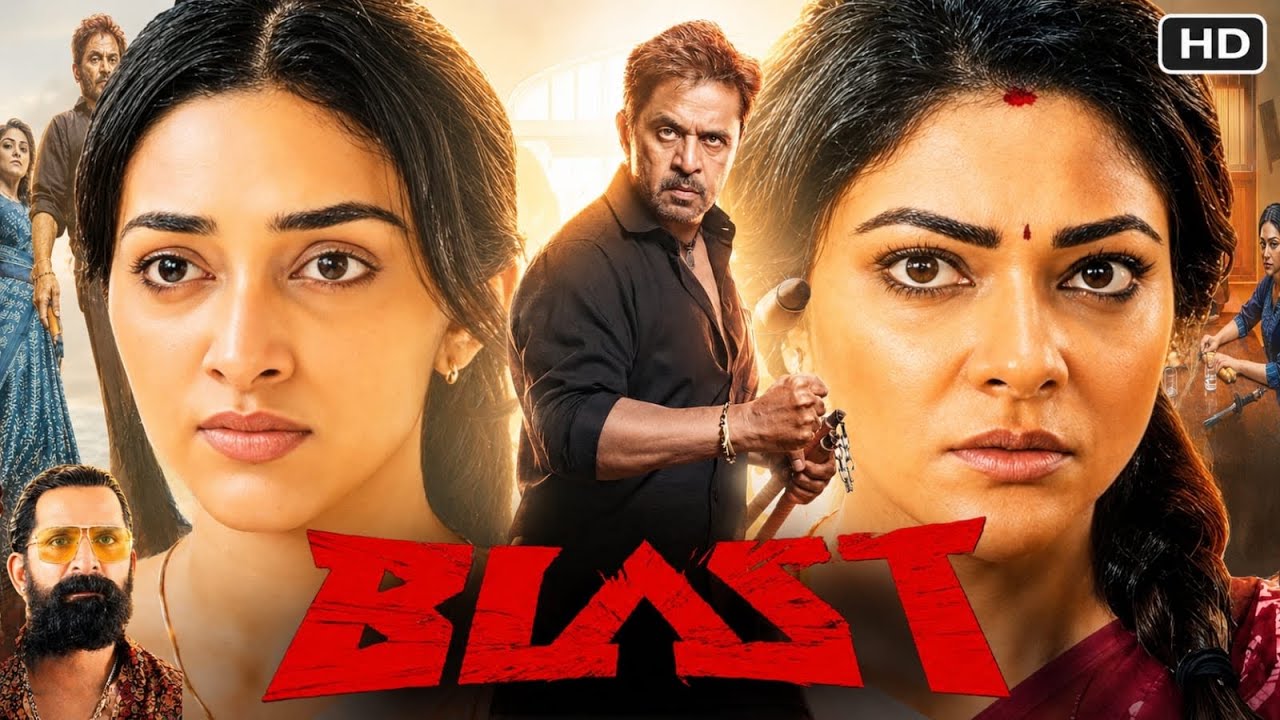 Blast (2026) Tamil Full Movie Arjun Sarja | Abhirami | Prety Mukhundhan | John Kokken |Review & Fact
