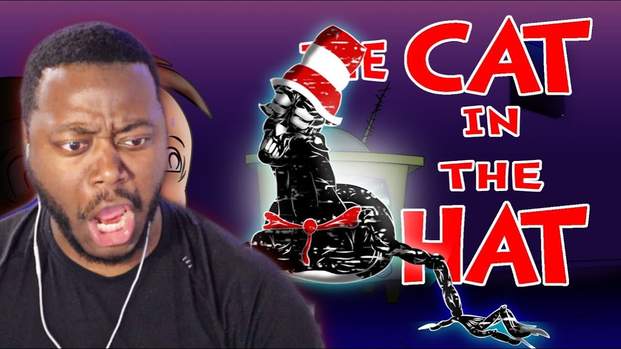 Cat In The Hat, But It's SCARY AF