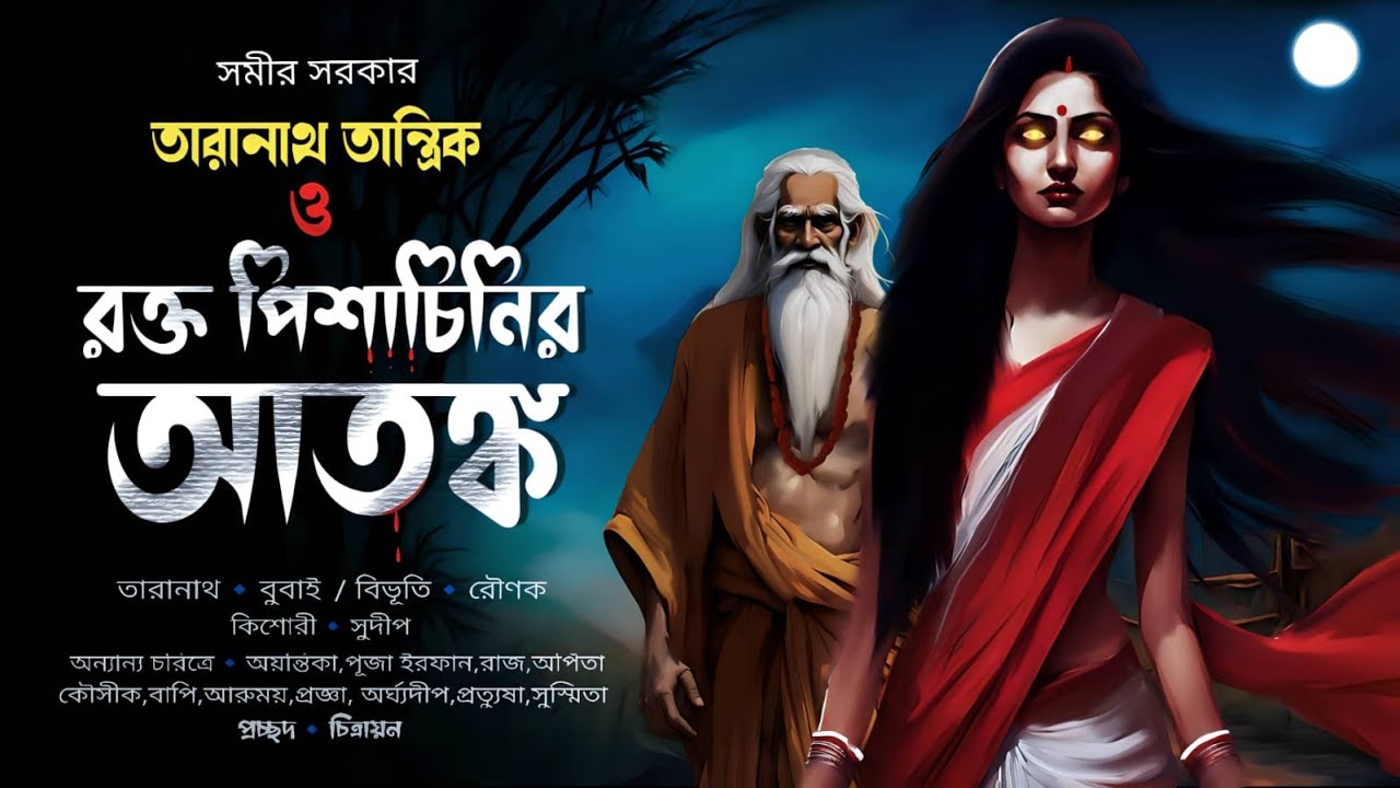 তারানাথ তান্ত্রিক ও রক্ত পিশাচিনির আতঙ্ক || কলমে সমীর সরকার || একটি গ্রাম বাংলার ভয়ানক গল্প