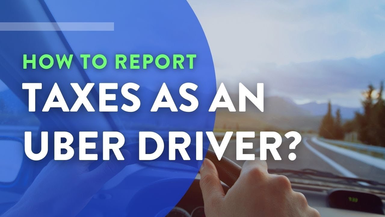Uber, Lyft, Doordash, & Grubhub Drivers: How to Report Your Taxes & Save Money