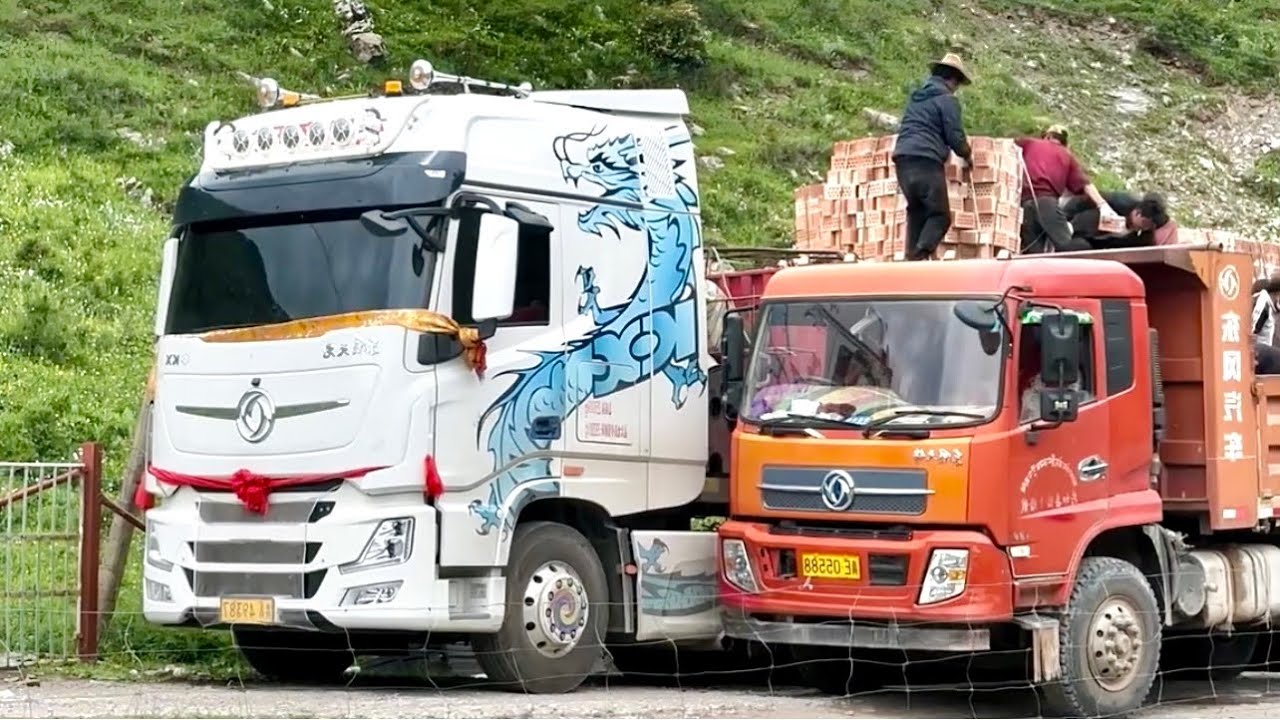 The Journey Above the Clouds,Heavy Hauling on the Edge
