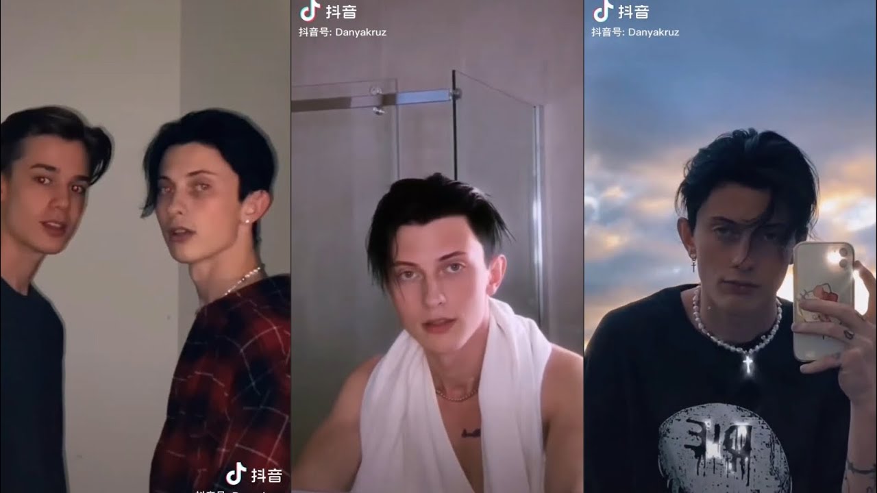 Soái Tây Với Ánh Mắt Hút Hồn Khuôn Mặt Đúng Chuẩn BadBoy | TikTok China