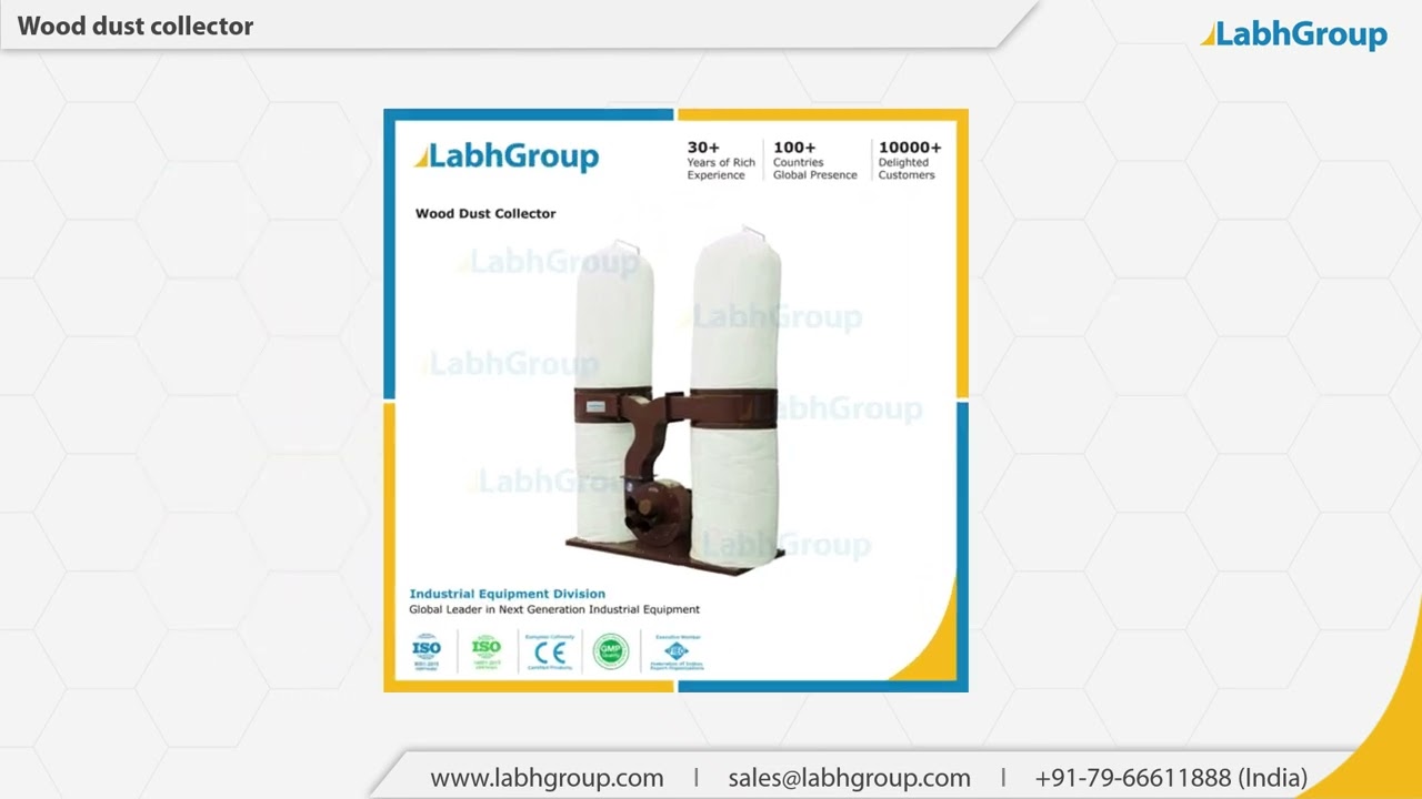 Wood dust collector | Labh Group