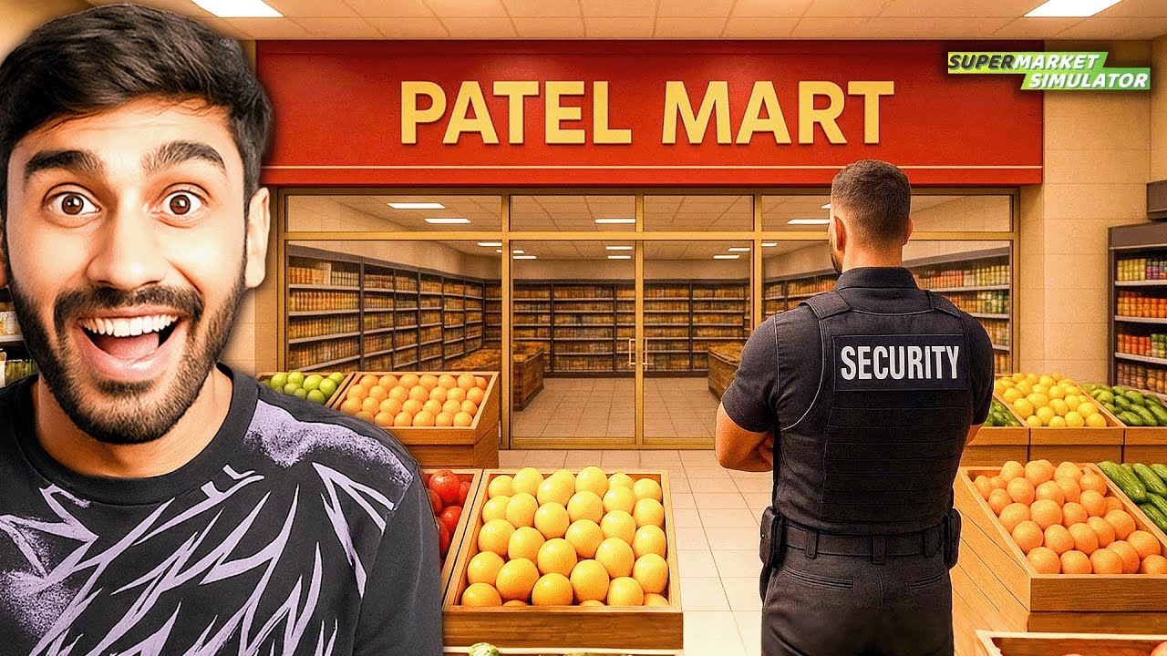 I HIRED A SECURITY BODYGUARD FOR MY SHOP! | Supermarket Simulator #6