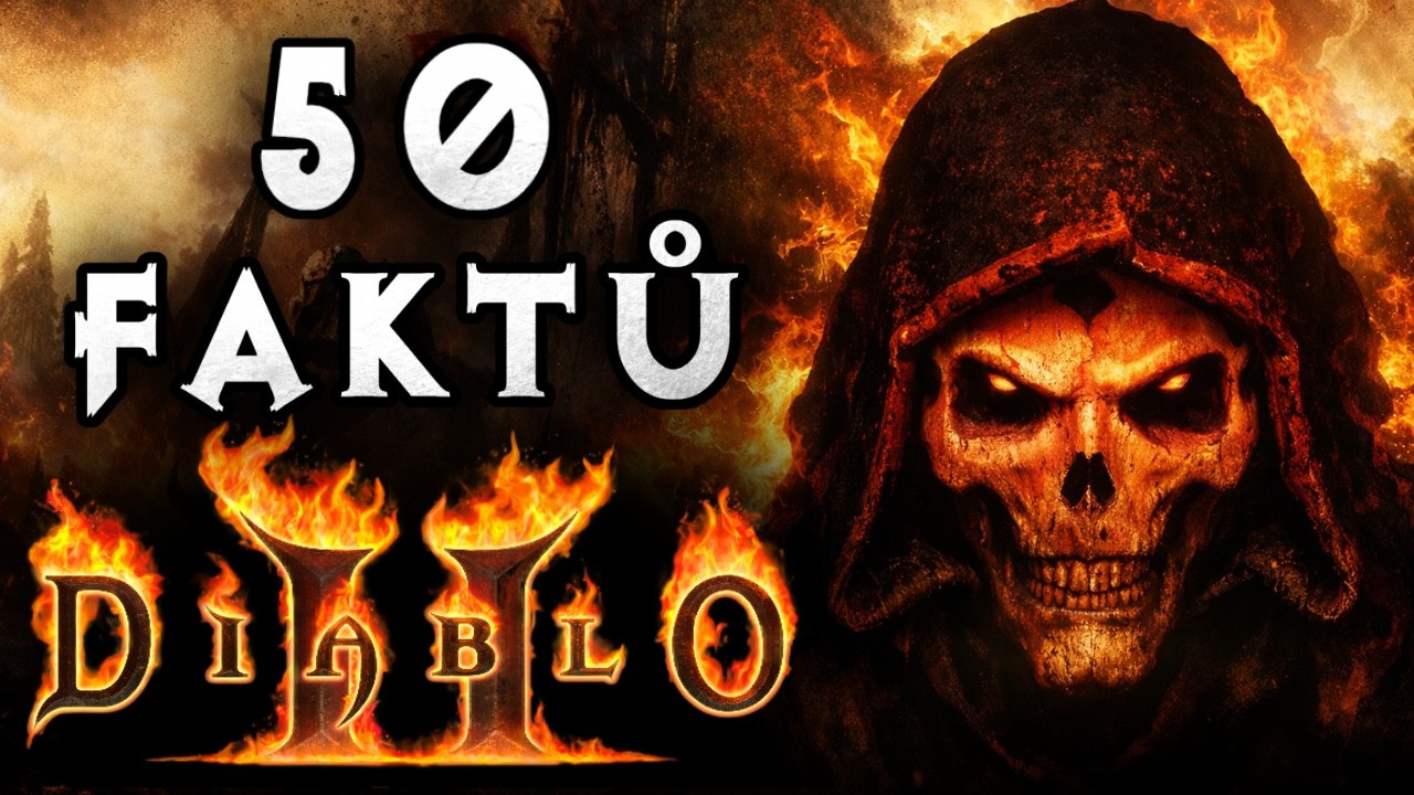 Legenda jménem Diablo II – 50 neuvěřitelných faktů a zajímavostí