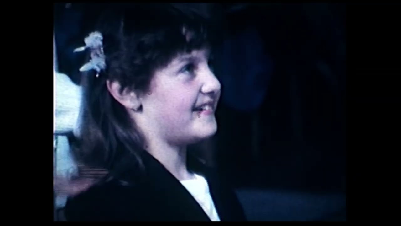 Plechtige Communie Ramsel 1984 (Uit Ramselse Filmclub Film 25 Echo 1984 deel 1)