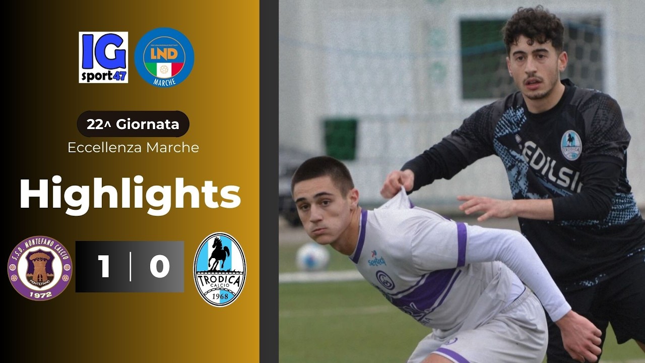 Montefano-Trodica 1-0 (Eccellenza Marche)