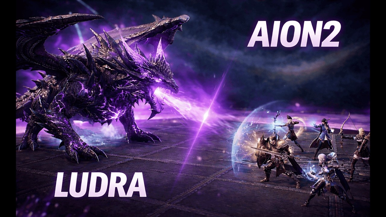 AION 2 - Ludra Sanctuary - f2p Sorcerer POV (Slayers first clear)