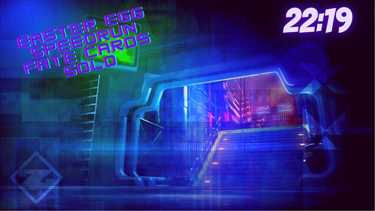 (FWR) Beast from Beyond / Easter Egg Speedrun / (Fate Cards) 