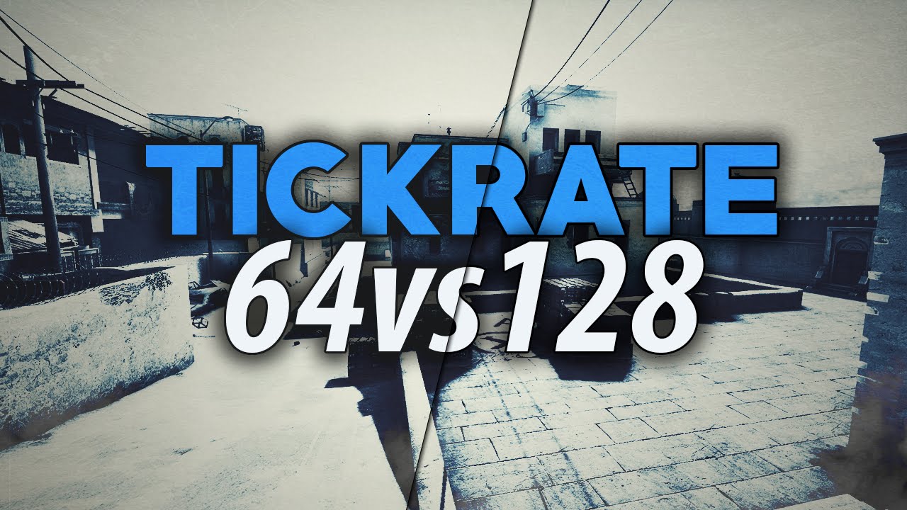 [CS:GO][PL] - Tickrate 64vs128. To tylko w naszych głowach ?