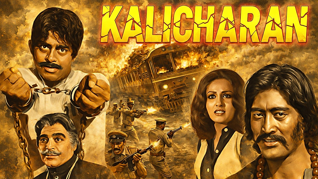 शत्रुघ्न सिन्हा - कालीचरण फुल मूवी - Kalicharan (1976) - Superhit Hindi Movie | Shatrughan Sinha