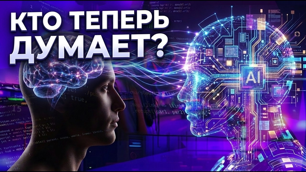 Что AI делает с нашим мышлением