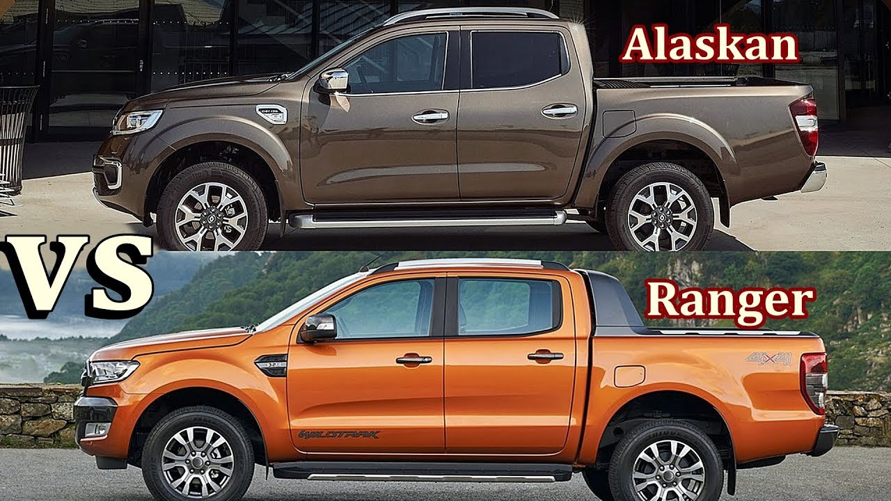 2017 Renault Alaskan vs 2017 Ford Ranger