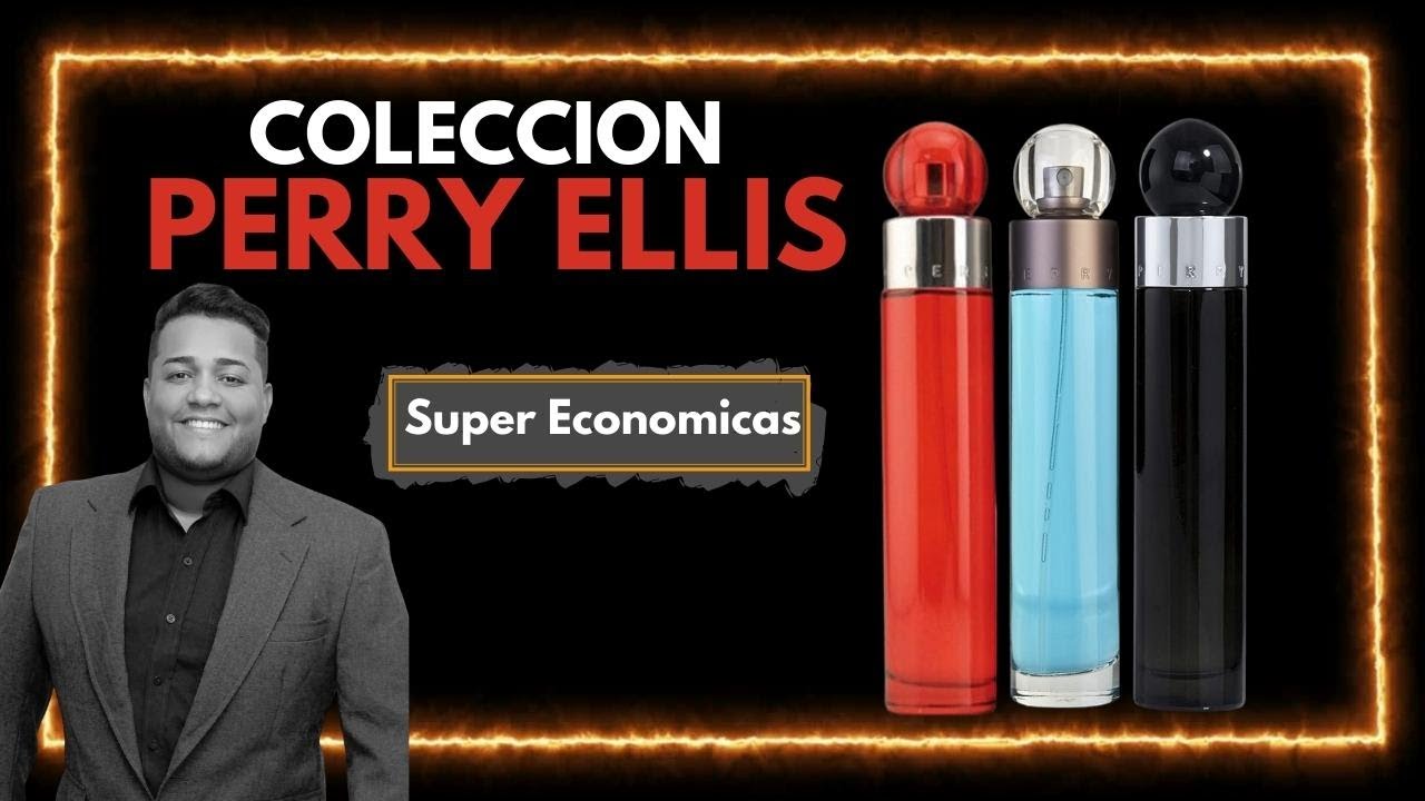 Colección Perry Ellis Joyas Económicas Masculinas