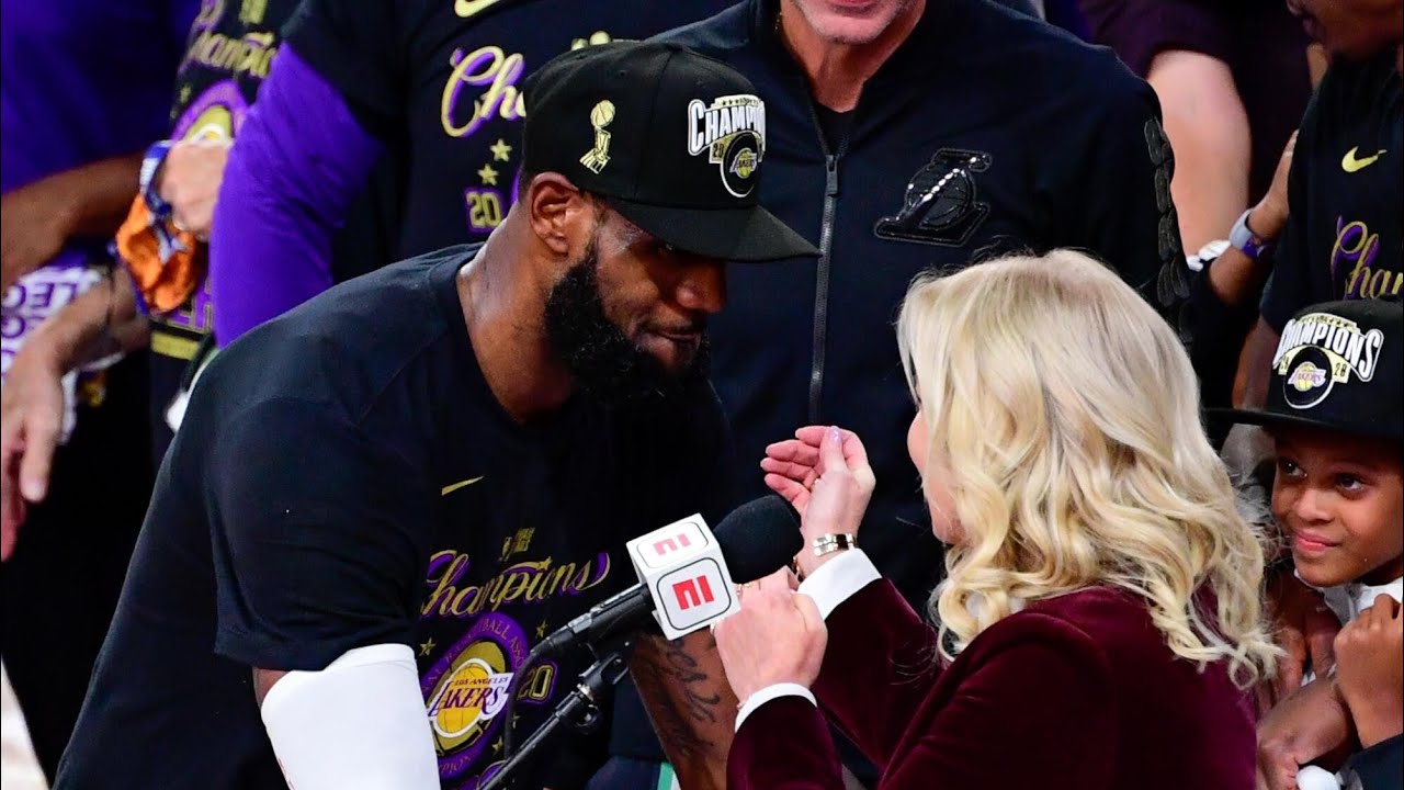 JEANIE BUSS DISSING BRON??? PHILLIP RIVER WANTS TO COACH THE BILLS AND EMBIID IS WASHED