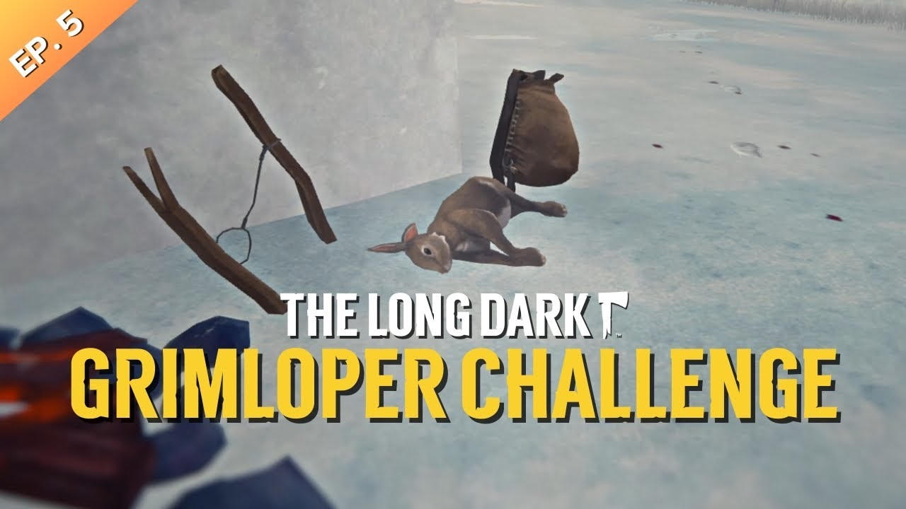 The Long Dark | Grimloper Ep. 5 &ndash; The Moose Harvesting Adventure