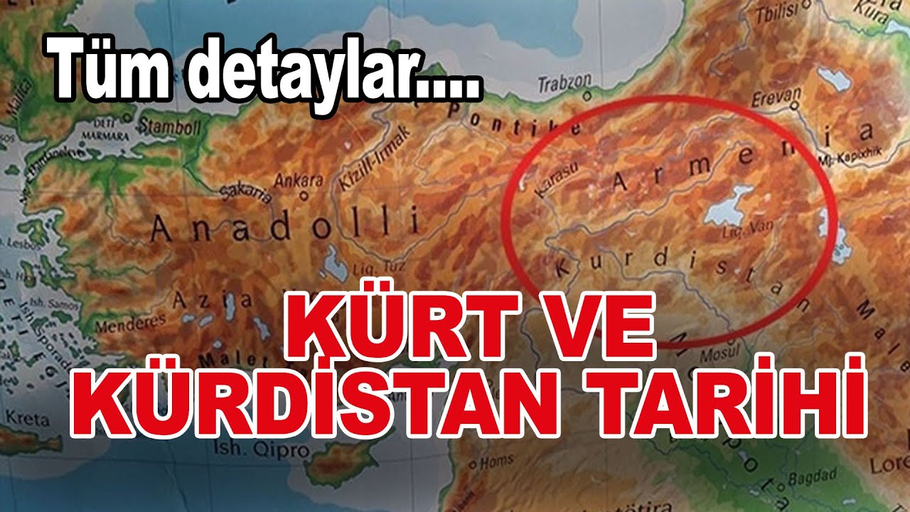 K&uuml;rt ve K&uuml;rdistan tarihi. K&uuml;rtlerin tarihi, k&ouml;keni ve yaşadıkları yerler