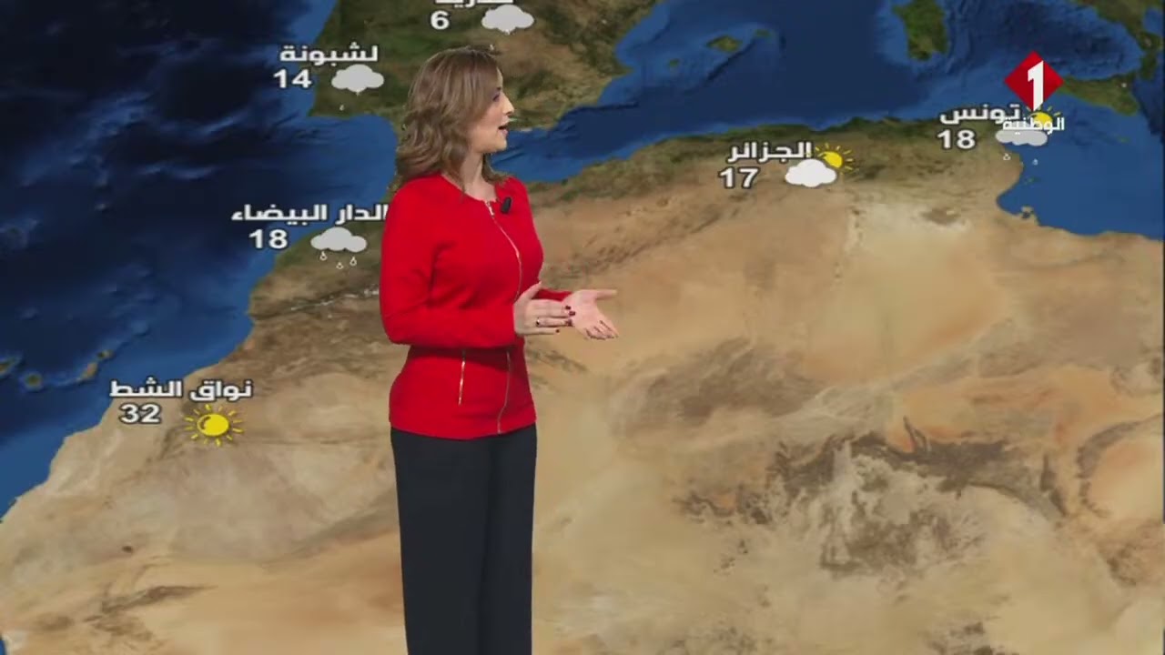 النشرة الجوية ليوم 06- 02- 2026