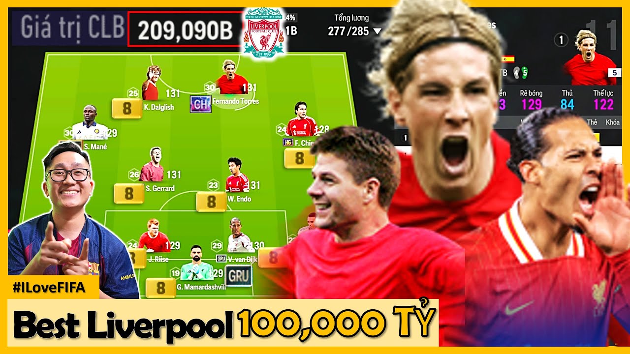 Breaking More Than 100,000 Billion I Love Building A Super Liverpool Squad That Runs Like Flying ...