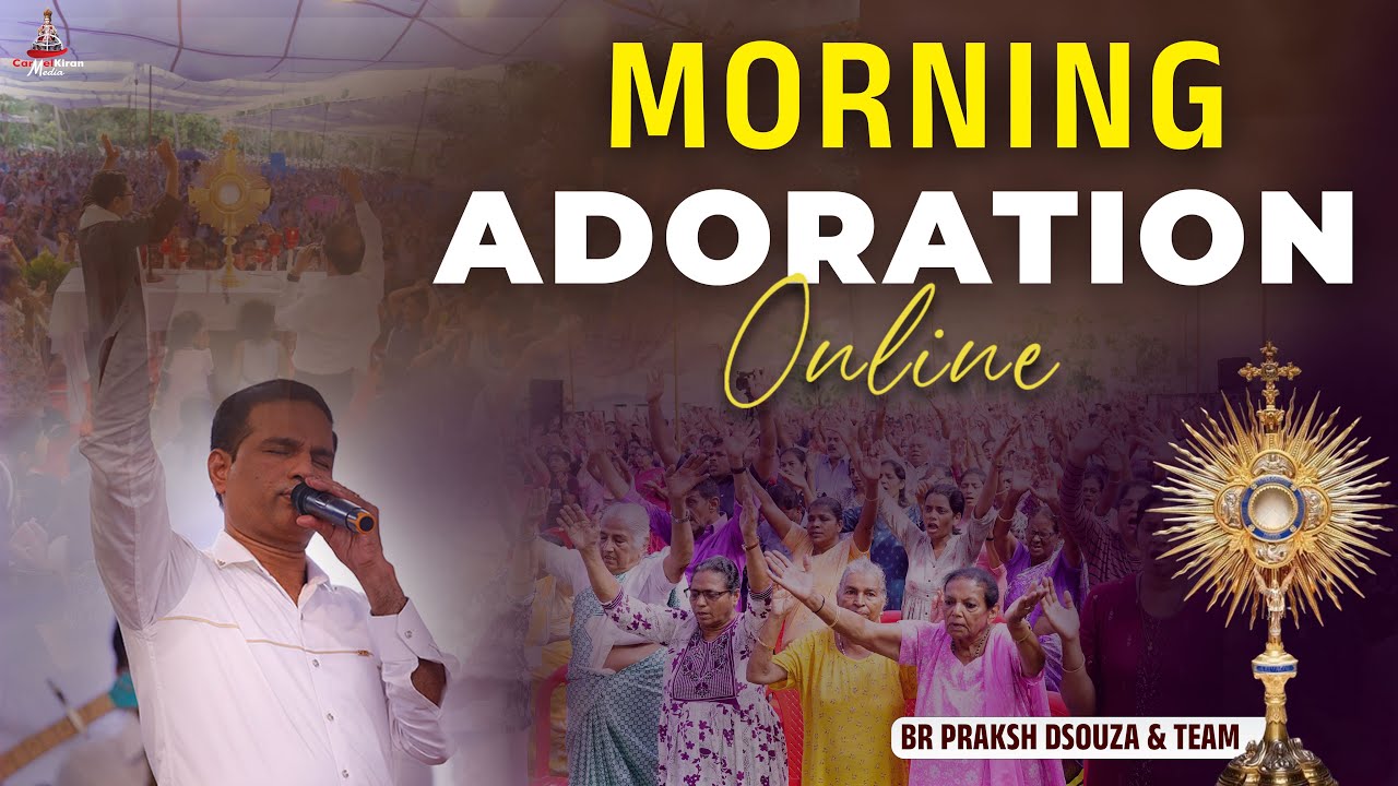 (DEC 2) MORNING ADORATION  | OASIS 2025  | CARMEL KIRAN MEDIA