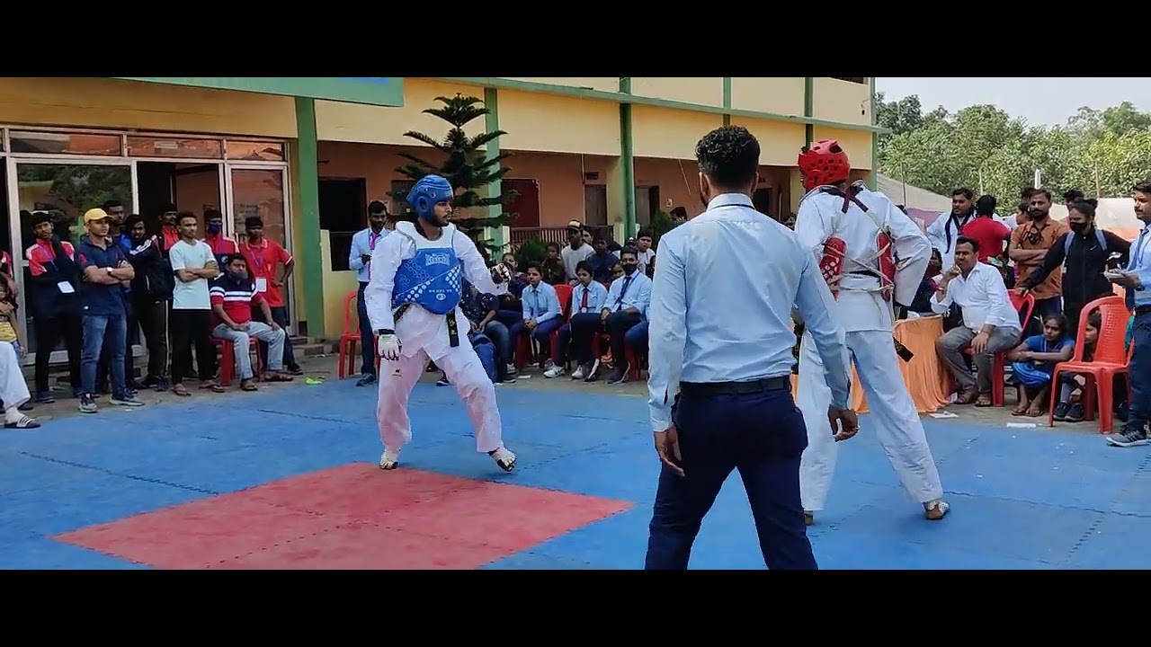 #taekwondo  #fight #jamshedpur Vs   #deoghar  #2021.    pravir