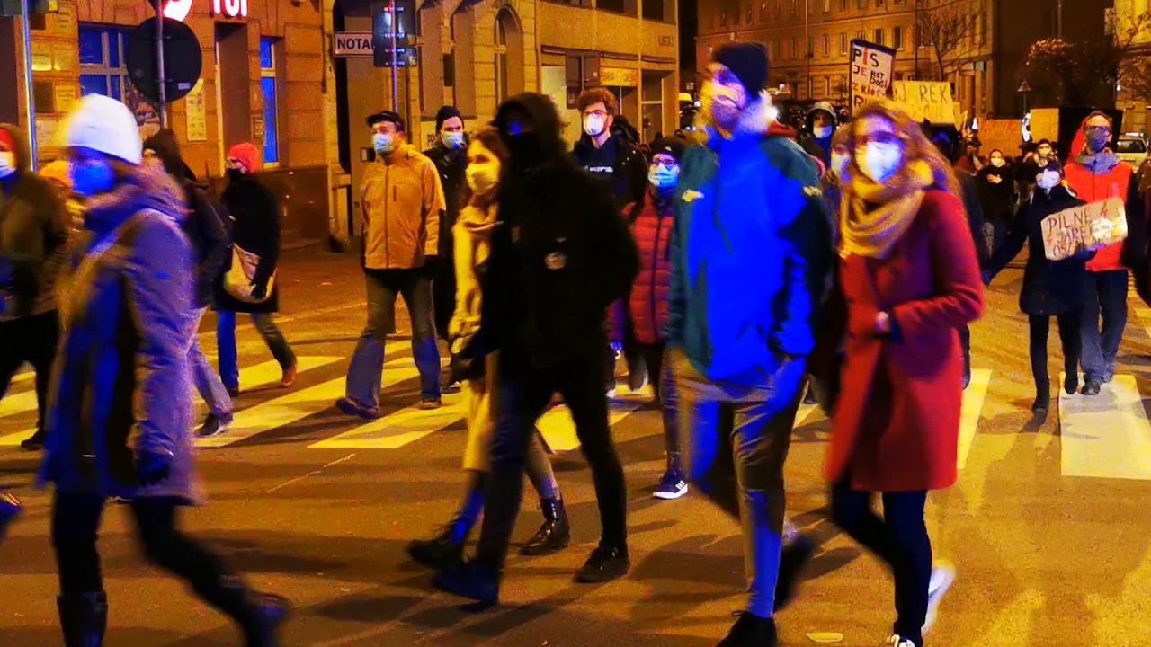 Protest Polka Niepodległa Poznań