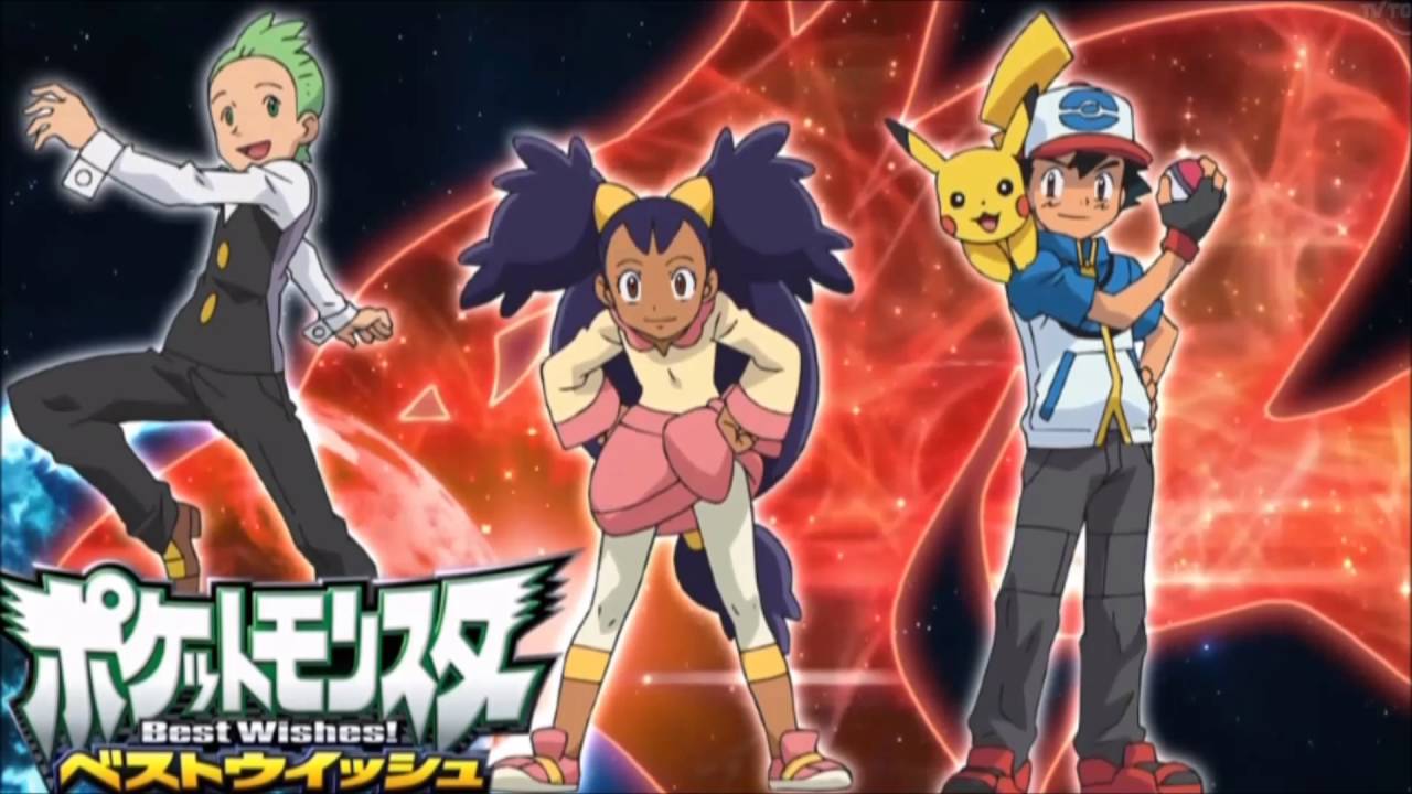 Pokémon Best Wishes OP ~ Yajirushi ni natte! ~ (Sub Español)