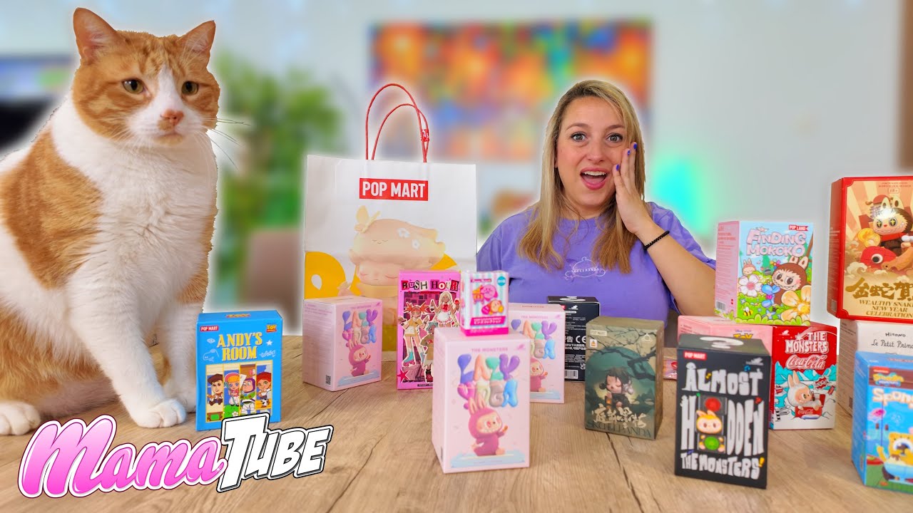MamaTube busca Labubus en POP MART