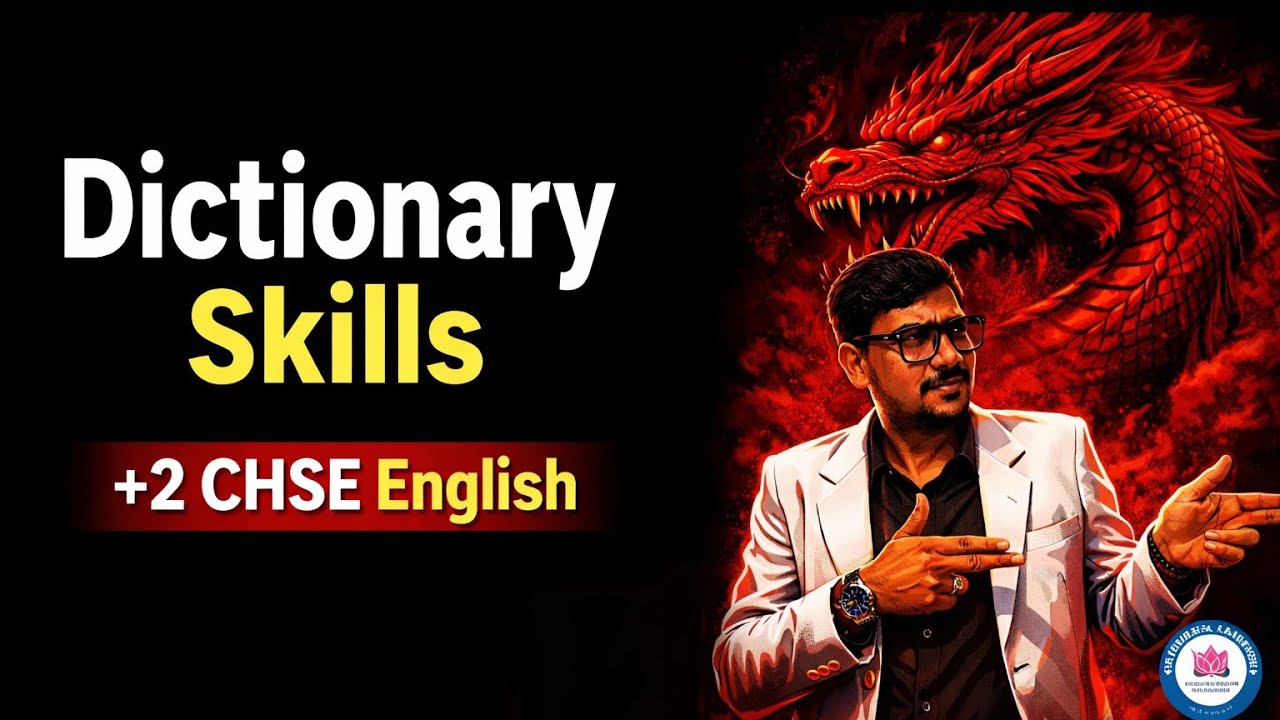 Dictionary Skills | +2 CHSE English 2nd Year | Complete Exam Booster | Jitendra Sir |