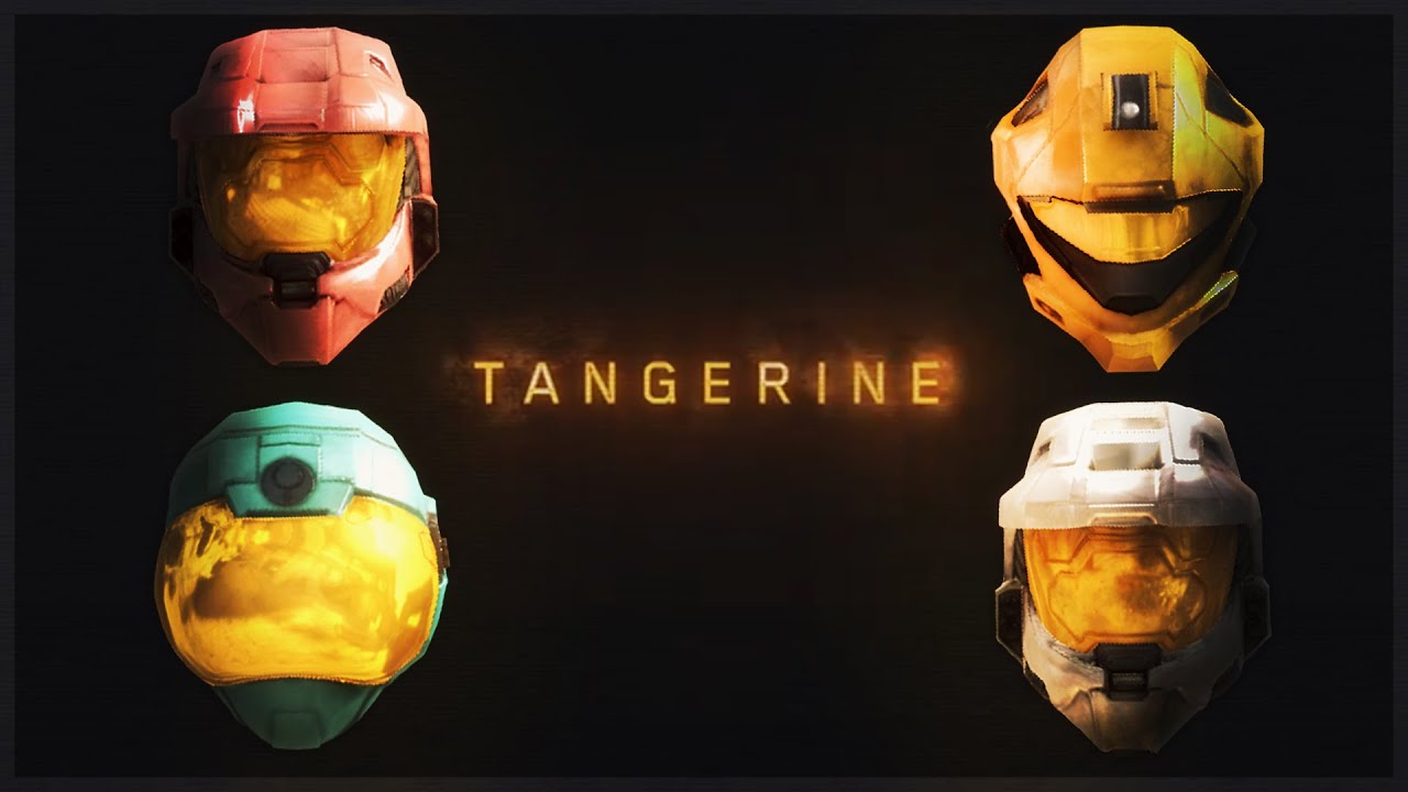 Tangerine :: A Halo MCC Trick Jumping Montage