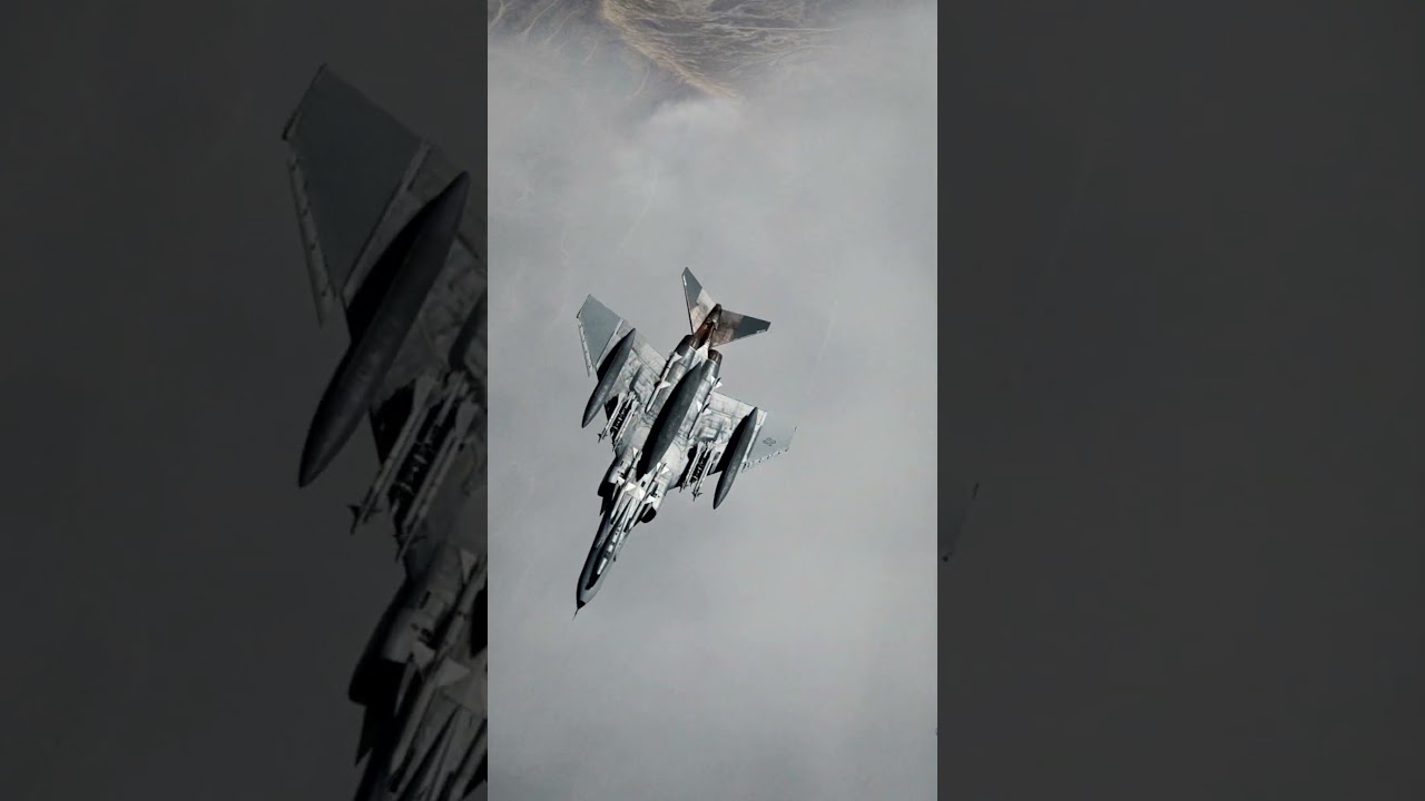 F-4E Phantom II - Turn and burn