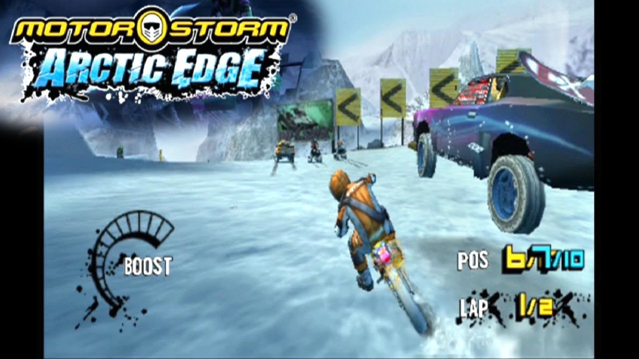 MotorStorm: Arctic Edge ... (PS2) Gameplay
