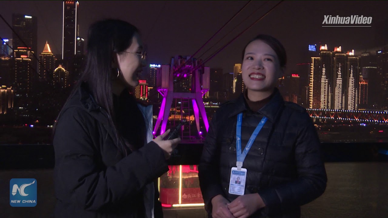 Must-seen sight! Iconic Yangtze cableway in China's Chongqing