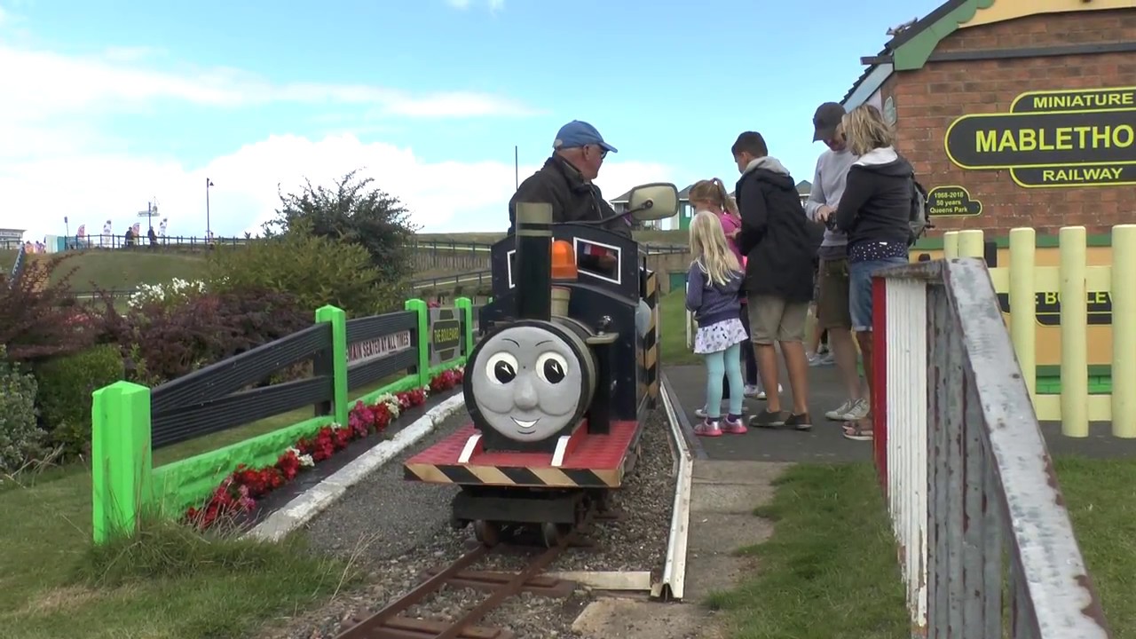 Miniature Railways of Great Britain    The Mablethorpe Miniature Railway    August 2018