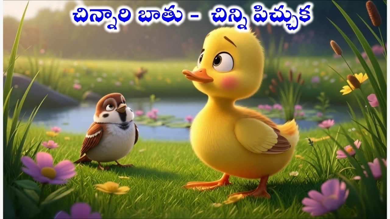 The Little Duckling 🦆 | A Heart-Touching Kids Story About the Power of Kindness