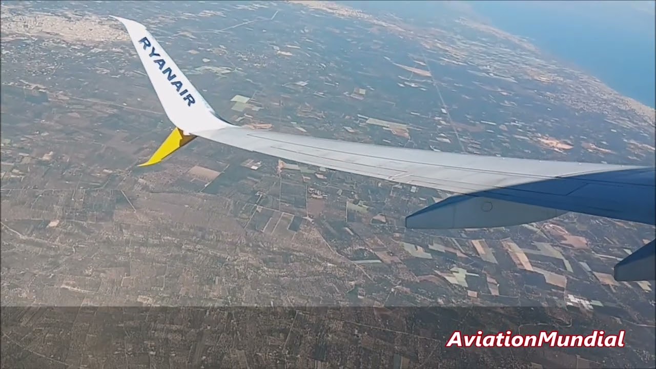 RYANAIR FLIGHT BARI-VENICE!