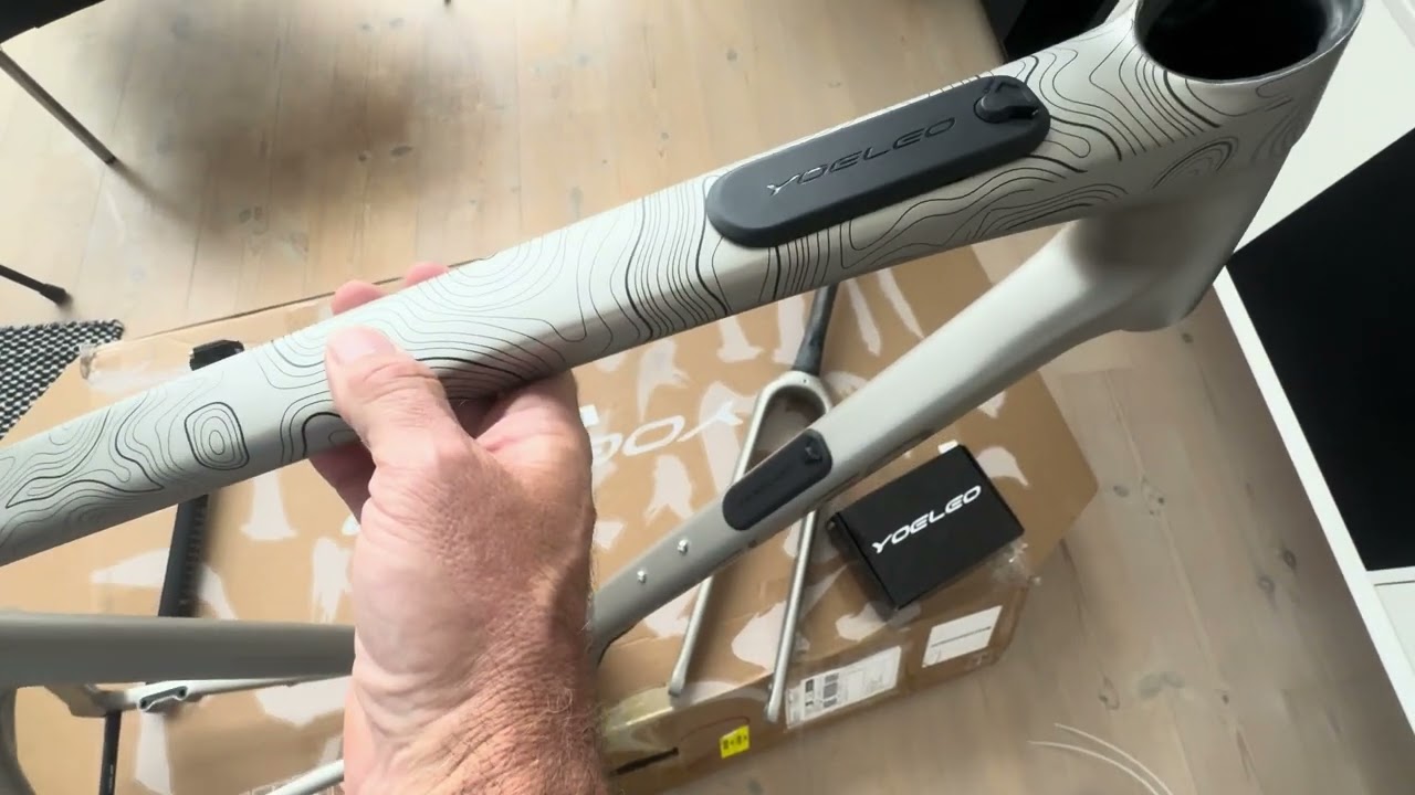 Yoeleo G21 Altera unboxing 🇩🇰 | Ny gravelramme med smart opbevaring