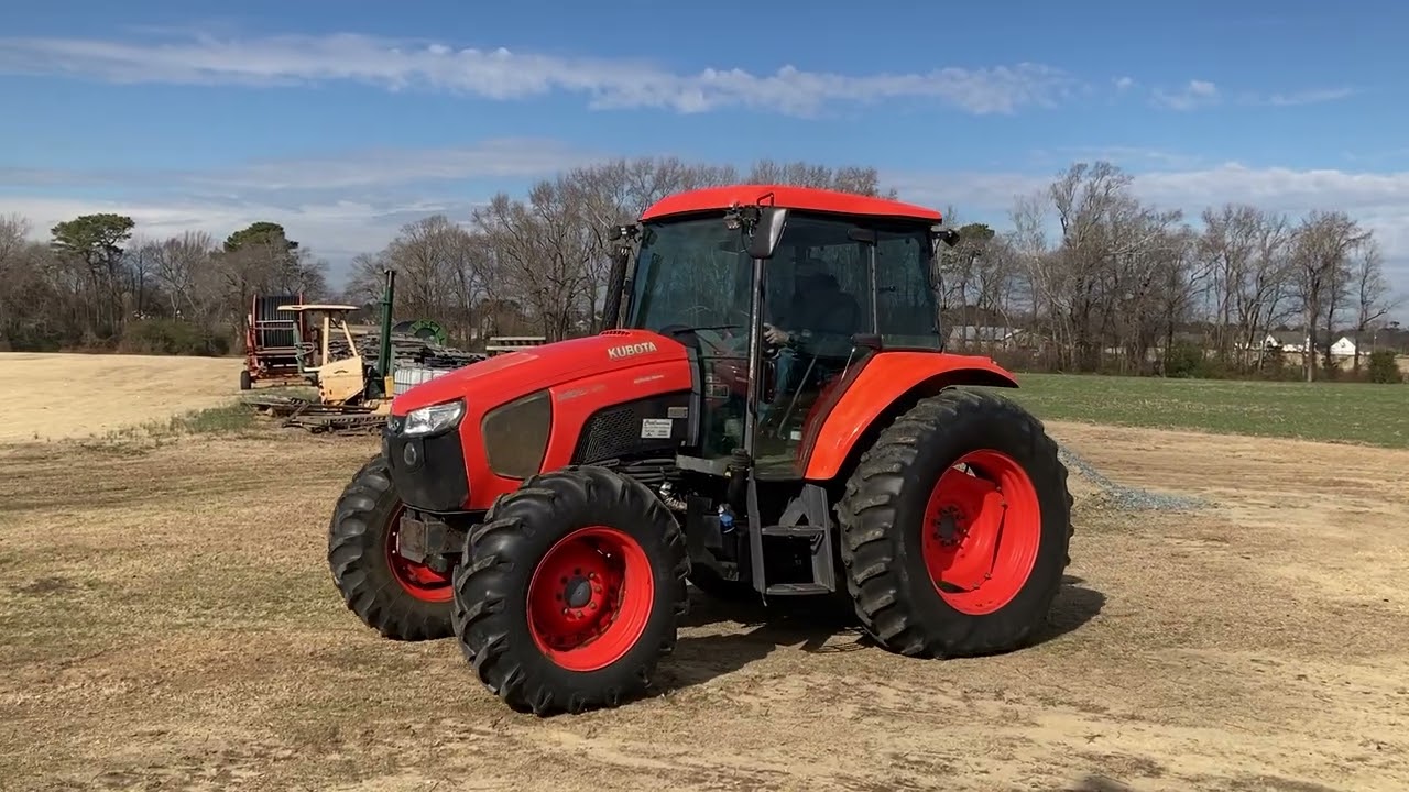 2020 Kubota M6S-111SHD MFWD Tractor