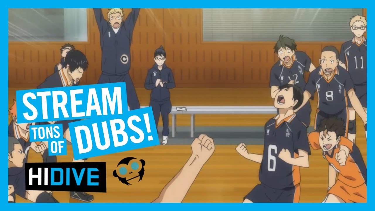 Watch all the dubs with HIDIVE