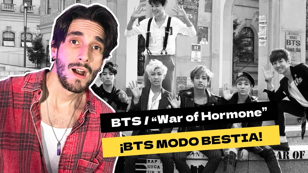 Músico reacciona a BTS – “War of Hormone” | No estaba listo para esto 😳🔥