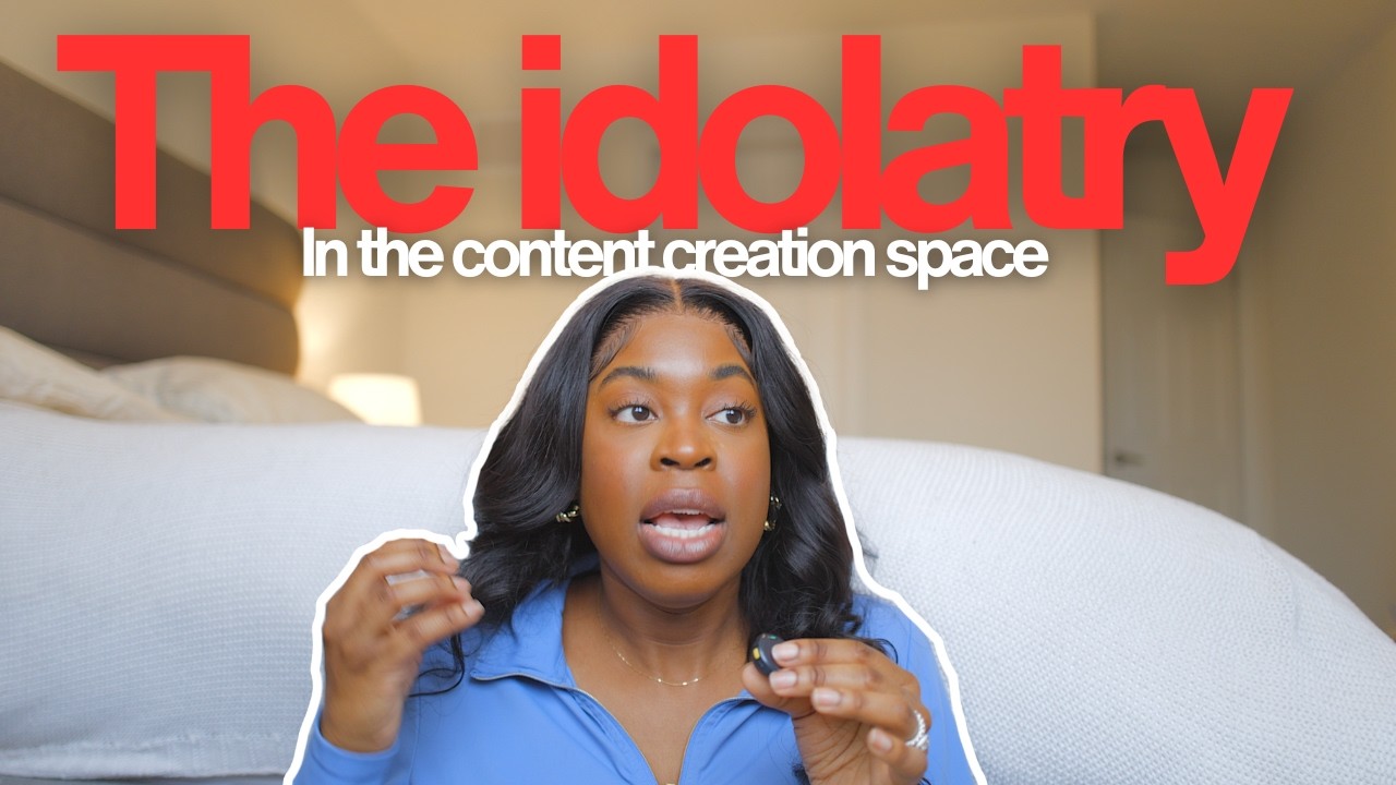 Christian Creators Are Turning Purpose Into Idolatry (And No One Wants to Talk About It)