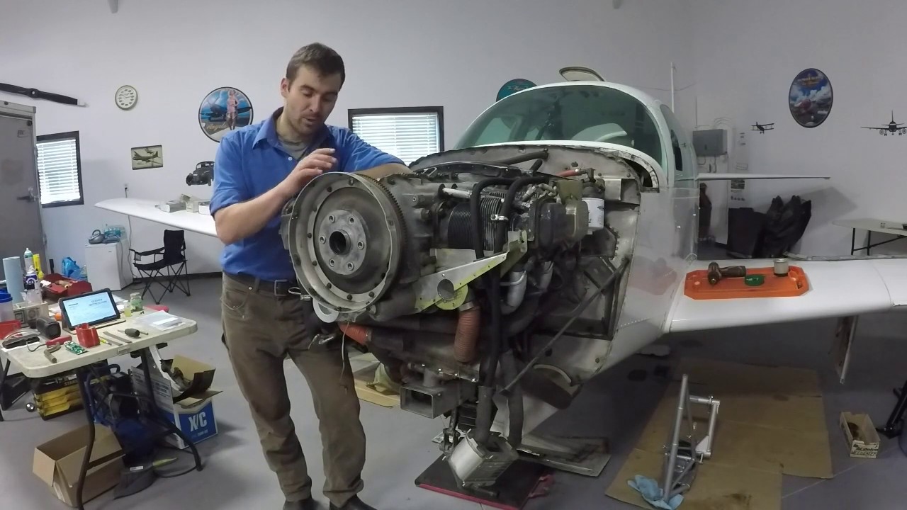 Crankshaft Oil Seal replacement: Lycoming