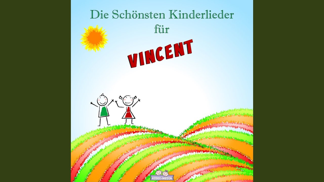 Lob Lied für Vincent (Personalisiert)