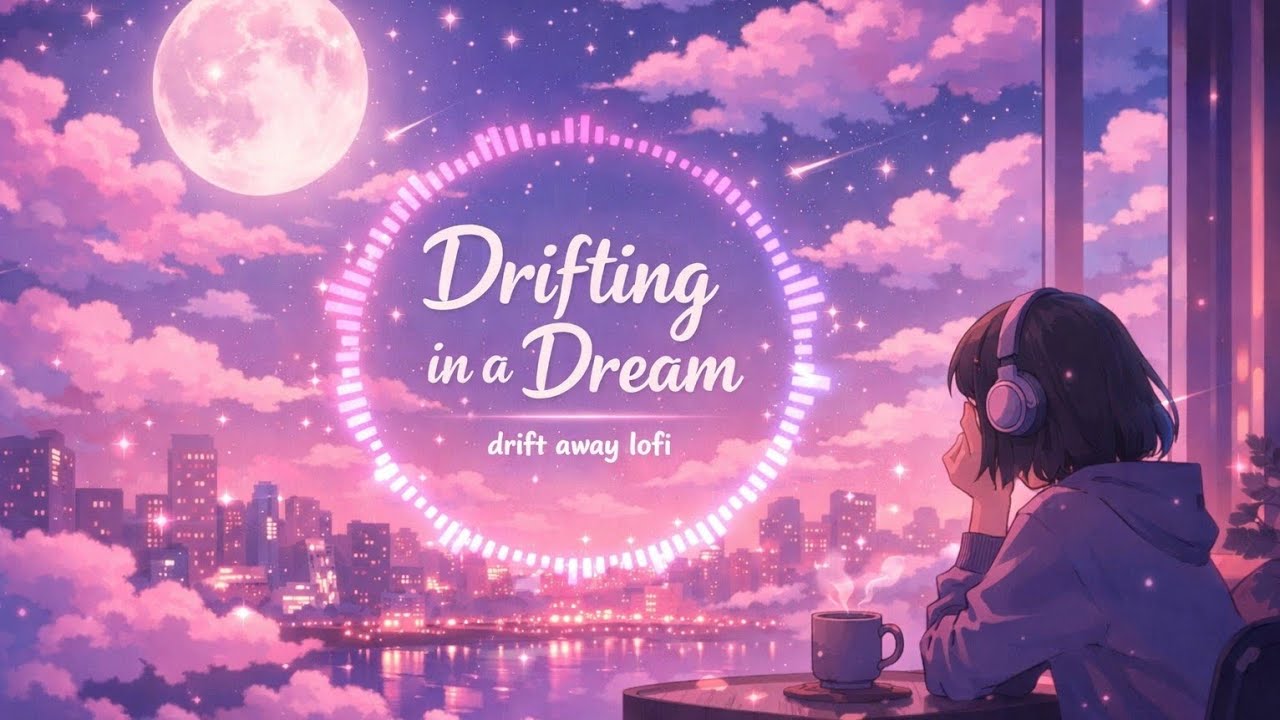 Drifting in a dream 🌙 | lofi chill beats – Drift away lofi