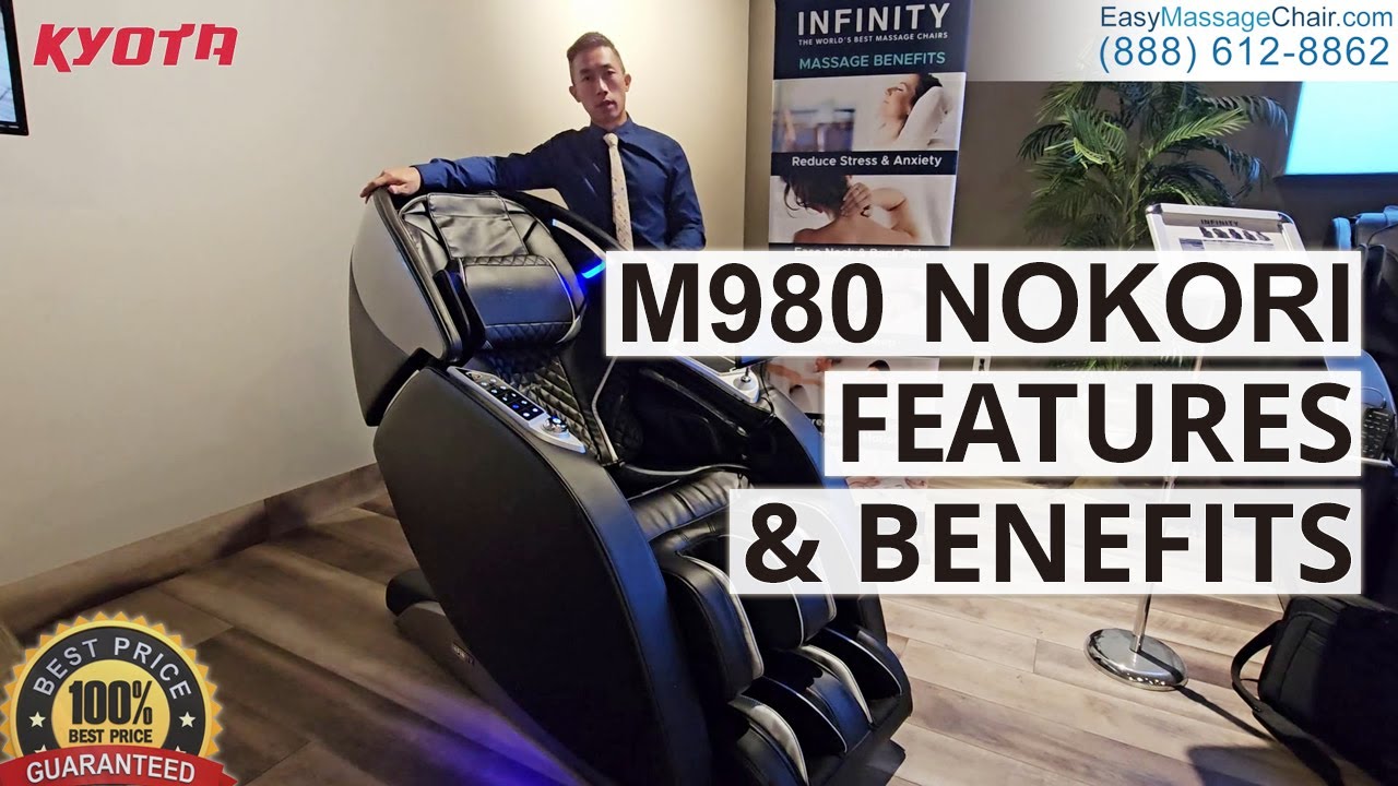 Costco Massage Chair - Kyota Nokori M980 Syner-D Zero Gravity Massage Chair's Best Features