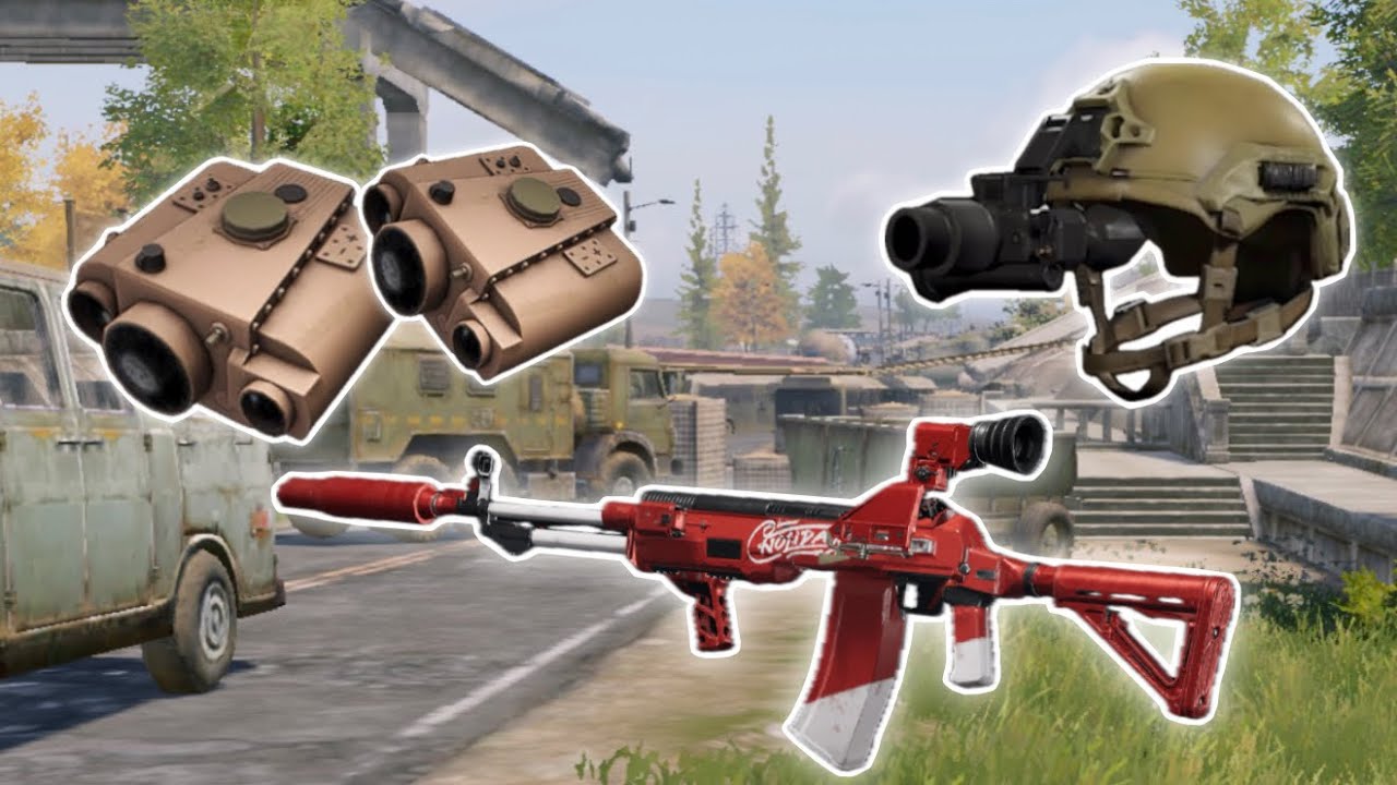 AN94 + Thermal Scope +  BS The settings on this weapon are superb Farm120K | Arena Breakout