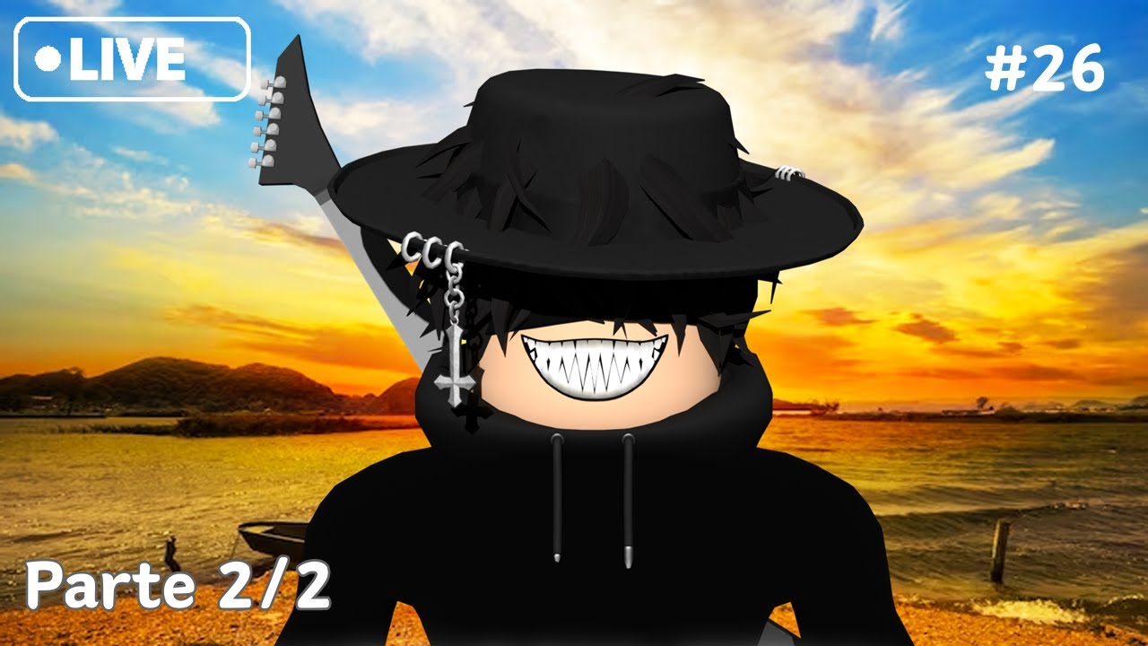 &Uacute;LTIMA LIVEZINHA DE TARDE! - Live #26 (Parte 2/2)