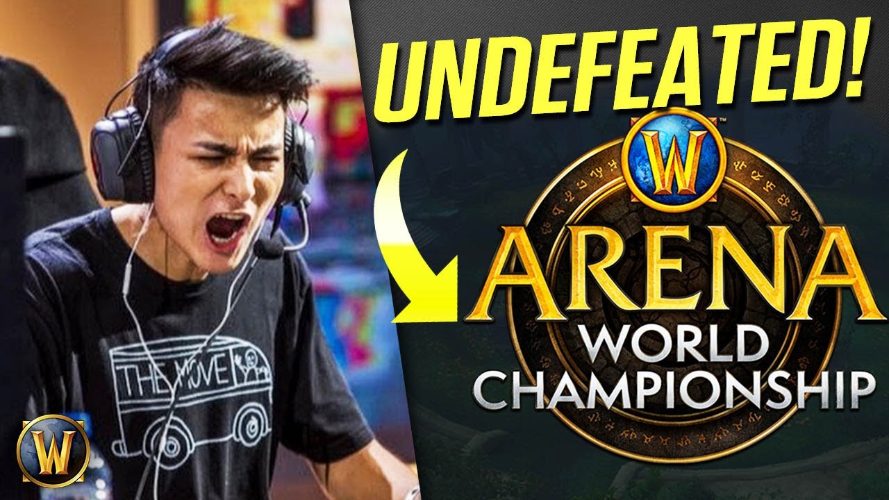 We Won AWC Without Losing a Single Map | Pikaboo WoW Arena